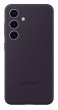 Samsung Silicone Case Galaxy S24, Dark Violet