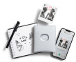 Fujifilm Instax Square Link Ash White EX D