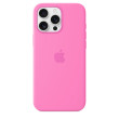 iPhone 16 Pro Max Silicone Case MagSafe Peony