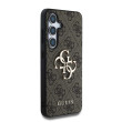 Guess PU 4G Metal Logo Galaxy S25+, Brown