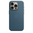 iPhone 15 Pro Silicone Case MagSafe Storm Blue