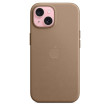 iPhone 15 FineWoven Case MagSafe Taupe