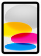 iPad 10.9" (2022) Wi-Fi+Cellular 256GB - Silver 