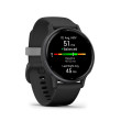 Garmin Vivoactive 5, Slate/ Black, Silicone Band