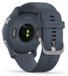 Garmin Venu2 Silver/Granite Blue Band