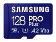 Samsung micro SDXC 128GB PRO Plus + USB adaptér