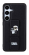 Karl Lagerfeld Saffiano Grip Stand Galaxy S24