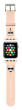 Karl Lagerfeld & Choupette řemínek Apple 38/40,Pin