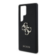 Guess PU Grained 4G Metal Logo Galaxy S25 U, Black