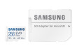 Samsung micro SDXC 256GB EVO Plus + SD adaptér