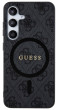 Guess 4G Colored Ring MagSafe Galaxy S24+, Black