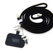 Karl Lagerfeld Universal Crossbody Popruh Ikonik