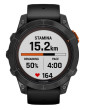 Garmin fenix 7 Pro Solar, Gray/Black Band