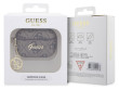 Guess 4G Script Charms PC/PU Airpods Pro 2, Brown