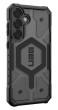 UAG Pathfinder Clear Mag. Galaxy S25+ Ash