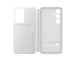 Samsung Smart View Wallet Case Galaxy S24, White