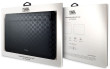Karl Lagerfeld Saffiano Monogram Sleeve 13/14,Blac