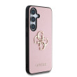 Guess PU Grained 4G Metal Logo Galaxy S25+, Pink