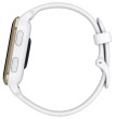 Garmin Venu SQ2, Cream Gold/White Silicone Band