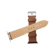 FIXED Leather Strap pro Apple 42/44/45/49mm, Brown