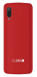 CUBE1 F700 elegantní tlačítkový telefon - Red