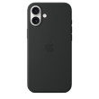 iPhone 16 Plus Silicone Case MagSafe Black