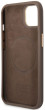 Guess PU 4G MagSafe Case iPhone 14, Brown