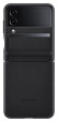 Samsung EF-VF721LB Flap Leather Cover Flip4, Black