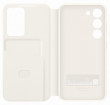 Samsung Smart View Wallet Case Galaxy S23, Cream