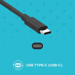 Motorola TurboPower 30W USB-C + USB-C 1m kabel