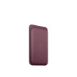 iPhone FineWoven Wallet MagSafe Mulberry