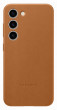 Samsung Leather Case Galaxy S23, Brown