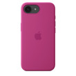 iPhone 16e Silicone Case Fuchsia