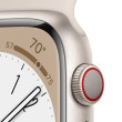 Apple Watch S8 Cell 45mm Starlight, StarlightSport