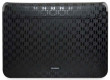 Karl Lagerfeld Saffiano Monogram Sleeve 13/14,Blac