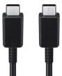 Samsung EP-DN975BB dat kabel 5A USB-C/USB-C, Black