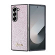 Guess PC/TPU Glitter Flakes Galaxy Z Fold6, Pink