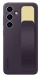 Samsung Standing Grip Case Galaxy S24, Dark Violet