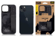 Tactical Camo Troop kryt iPhone 14, Black