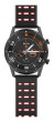 Aligator Watch Straps 22 silikon DUAL řemínek, RED