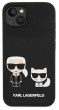 Karl Lagerfeld MagSafe L. Silicon iPhone 14, Black