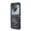 Guess 4G Metal Logo Case Sam. Galaxy Z Flip6, Grey