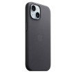 iPhone 15 FineWoven Case MagSafe Black