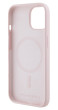 Karl Lagerfeld Silicon Double Heads iPhone 15 Pink