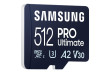 Samsung micro SDXC 512GB PRO Ultimate + SD adaptér