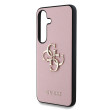 Guess PU Grained 4G Metal Logo Galaxy S25+, Pink