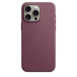iPhone 15 Pro Max FineWoven Case MagSafe Mulberry