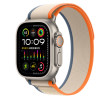 Apple 49mm Trail Loop Orange/Beige M/L