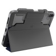 STM Dux Plus Flip case iPad A16/10th gen, Blue COM