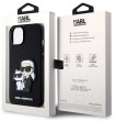 Karl Lagerfeld Karl&Choupette Case iPhone 13,Black